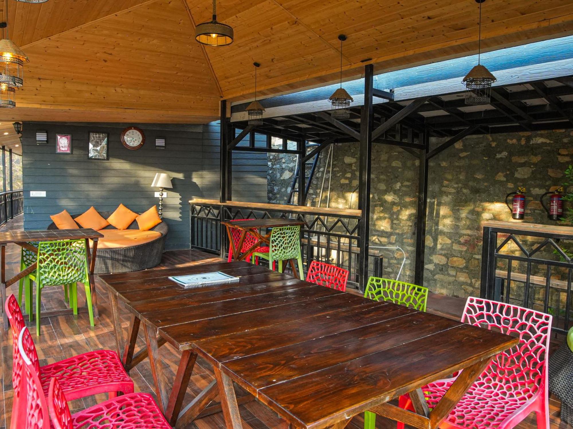 فندق Thehimalayanliving Whistling Pines مكتزور المظهر الخارجي الصورة