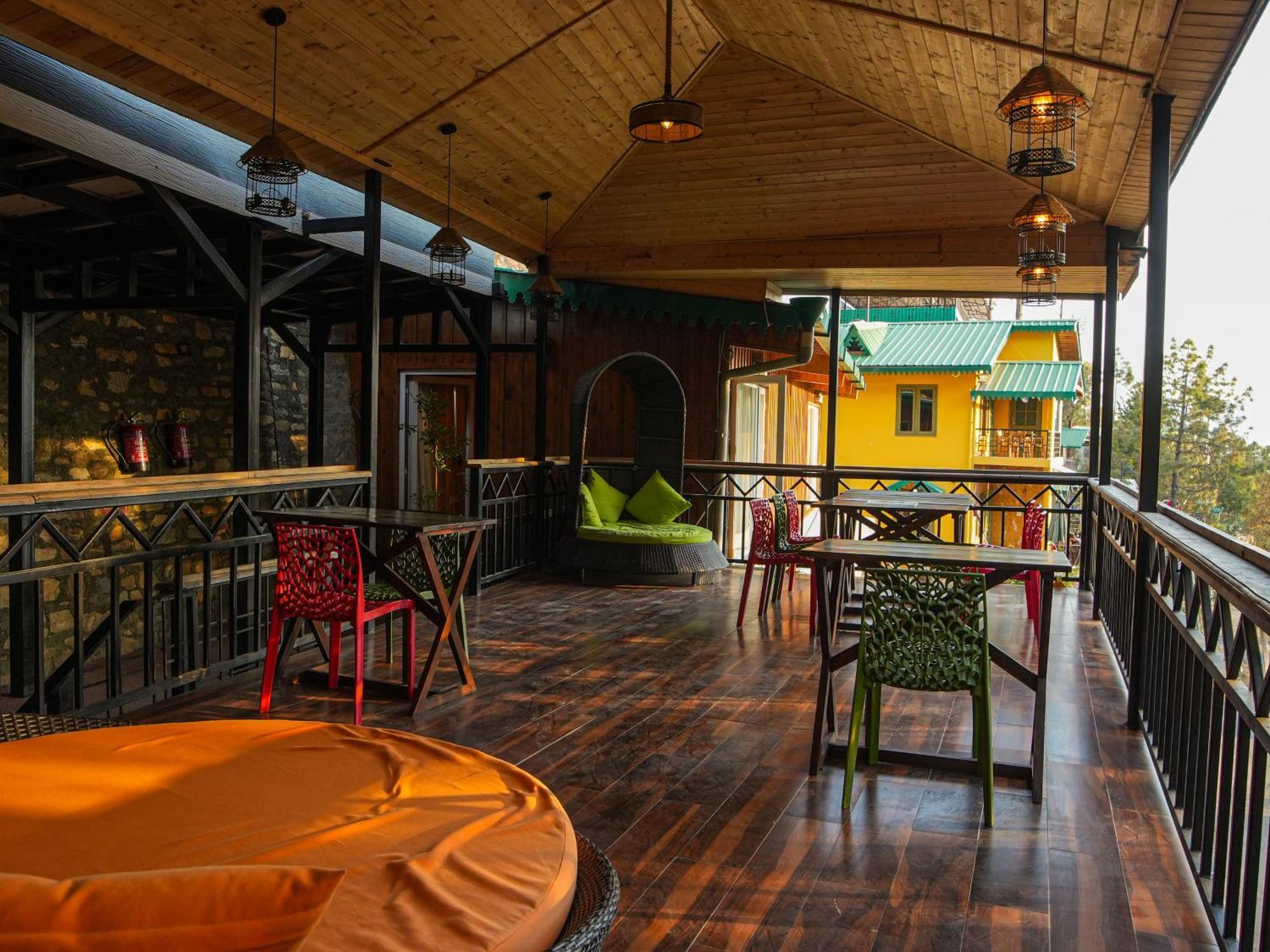 فندق Thehimalayanliving Whistling Pines مكتزور المظهر الخارجي الصورة