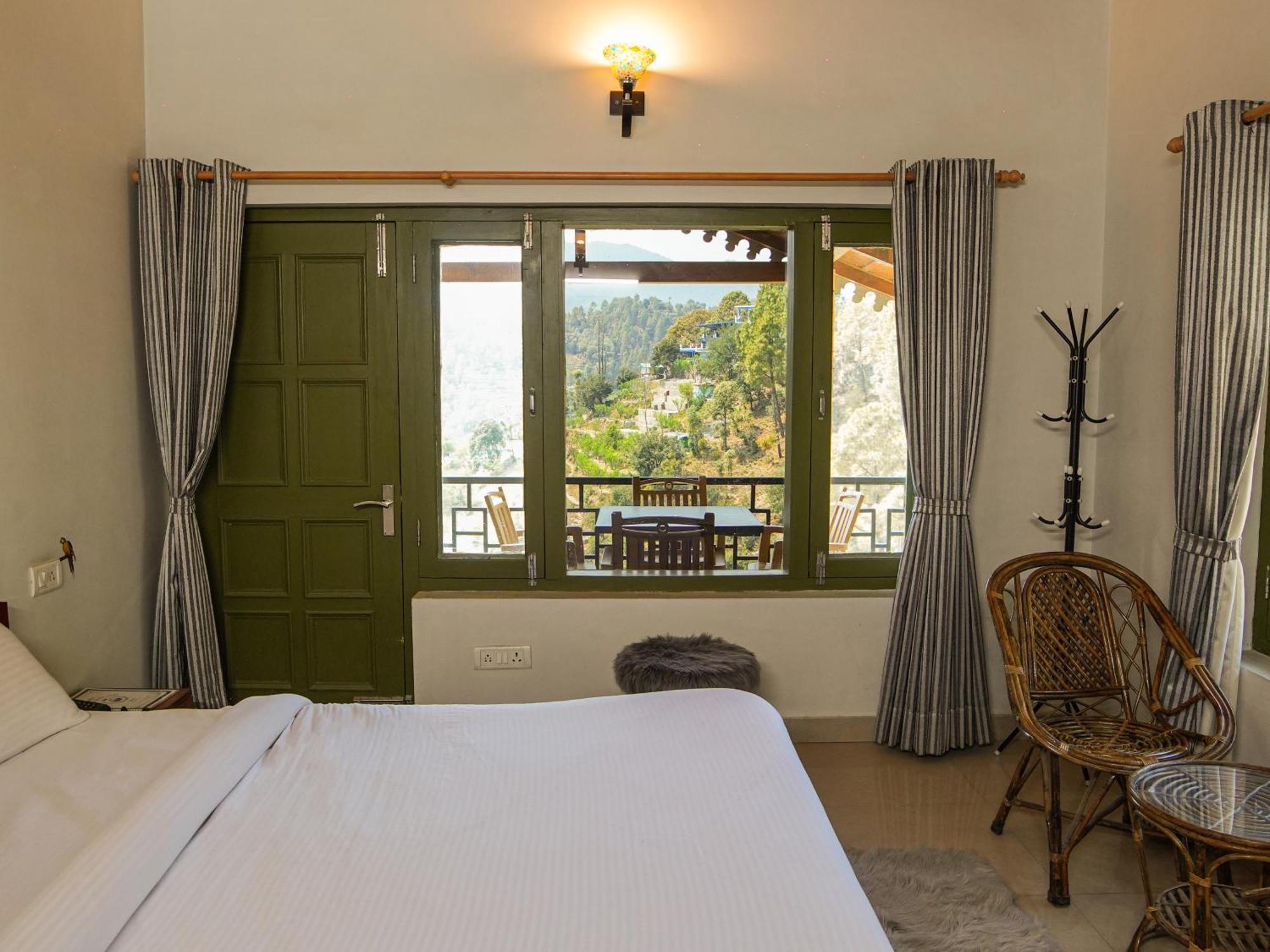 فندق Thehimalayanliving Whistling Pines مكتزور المظهر الخارجي الصورة