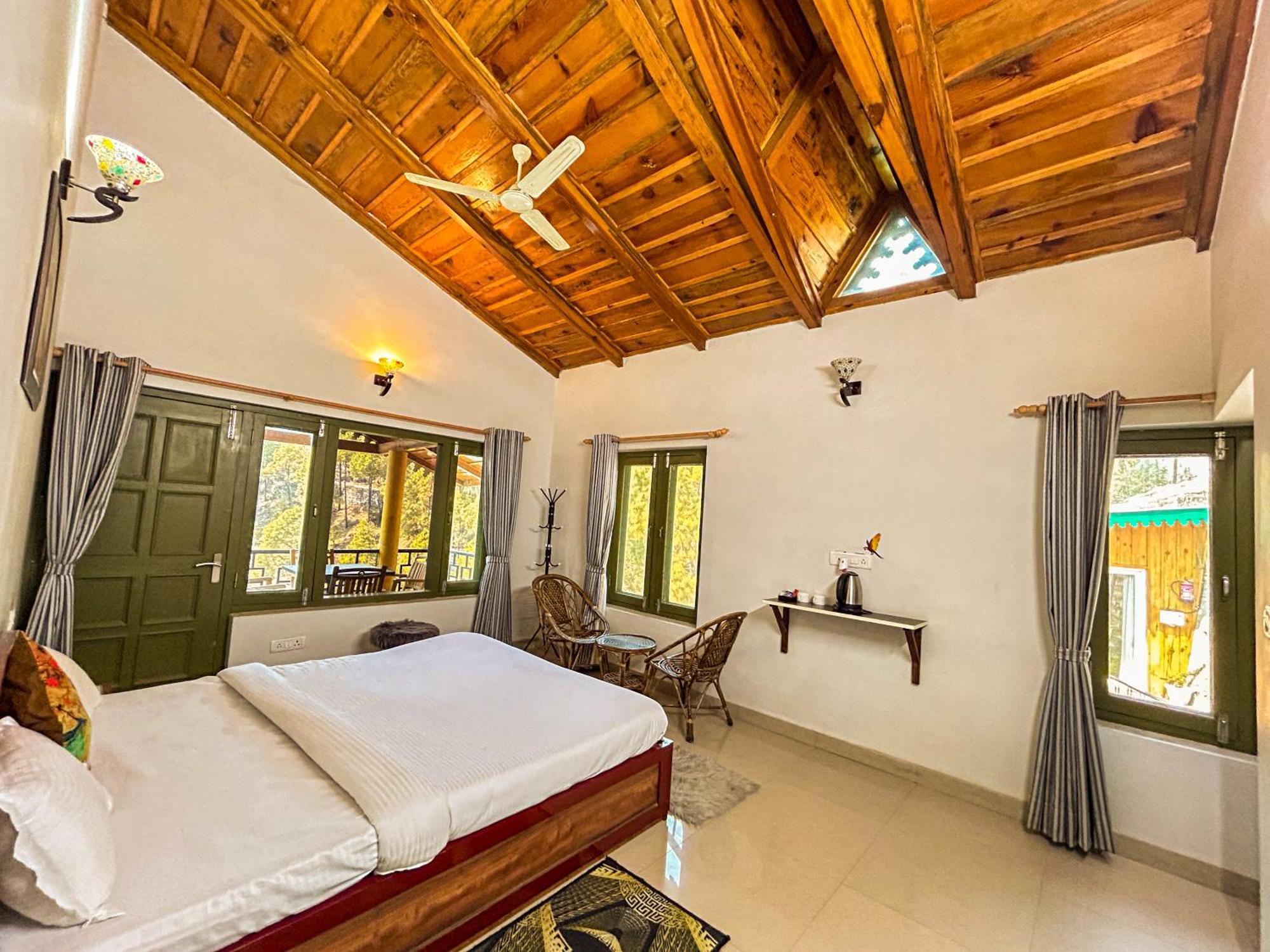 فندق Thehimalayanliving Whistling Pines مكتزور المظهر الخارجي الصورة