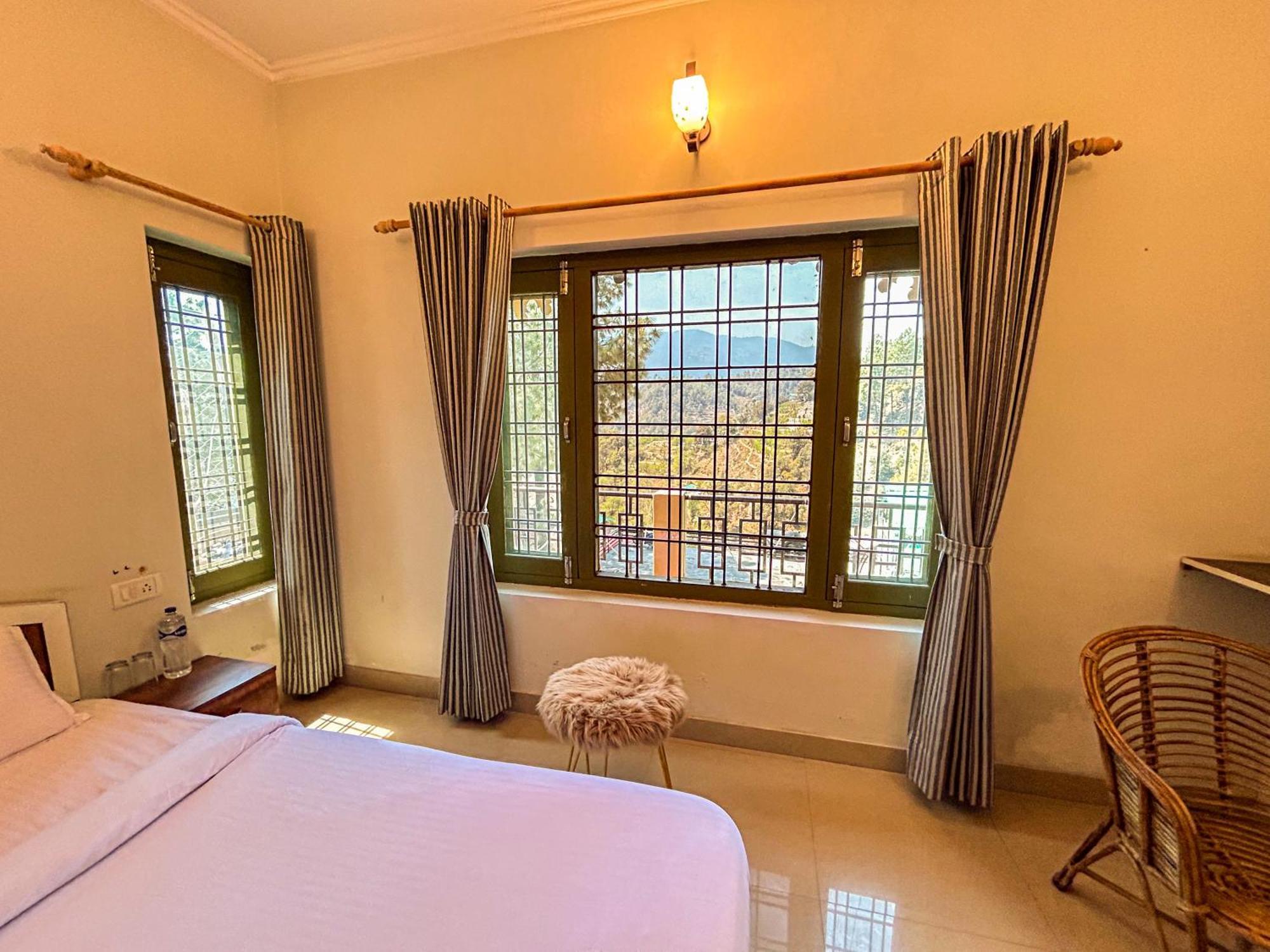 فندق Thehimalayanliving Whistling Pines مكتزور المظهر الخارجي الصورة