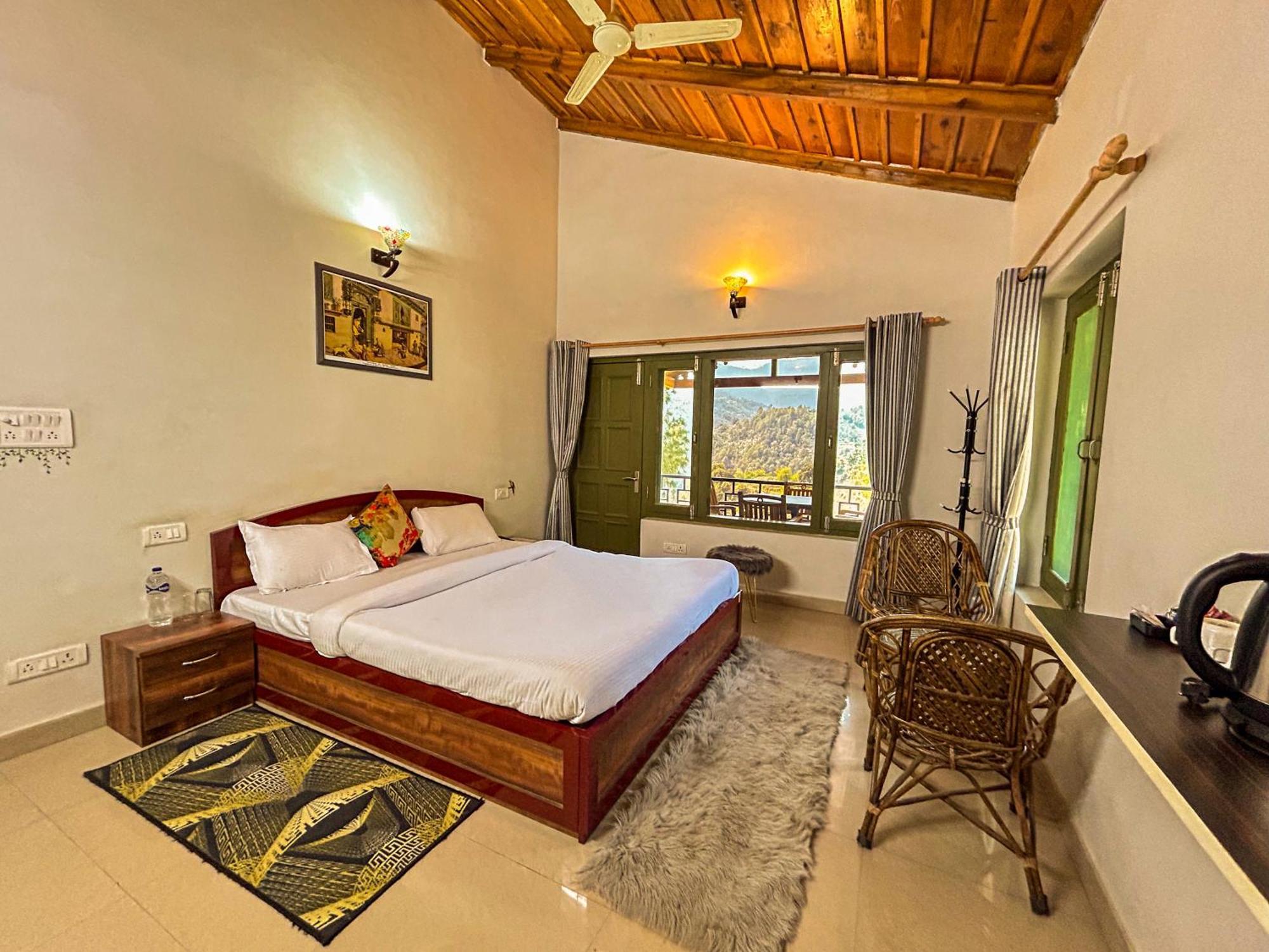 فندق Thehimalayanliving Whistling Pines مكتزور المظهر الخارجي الصورة