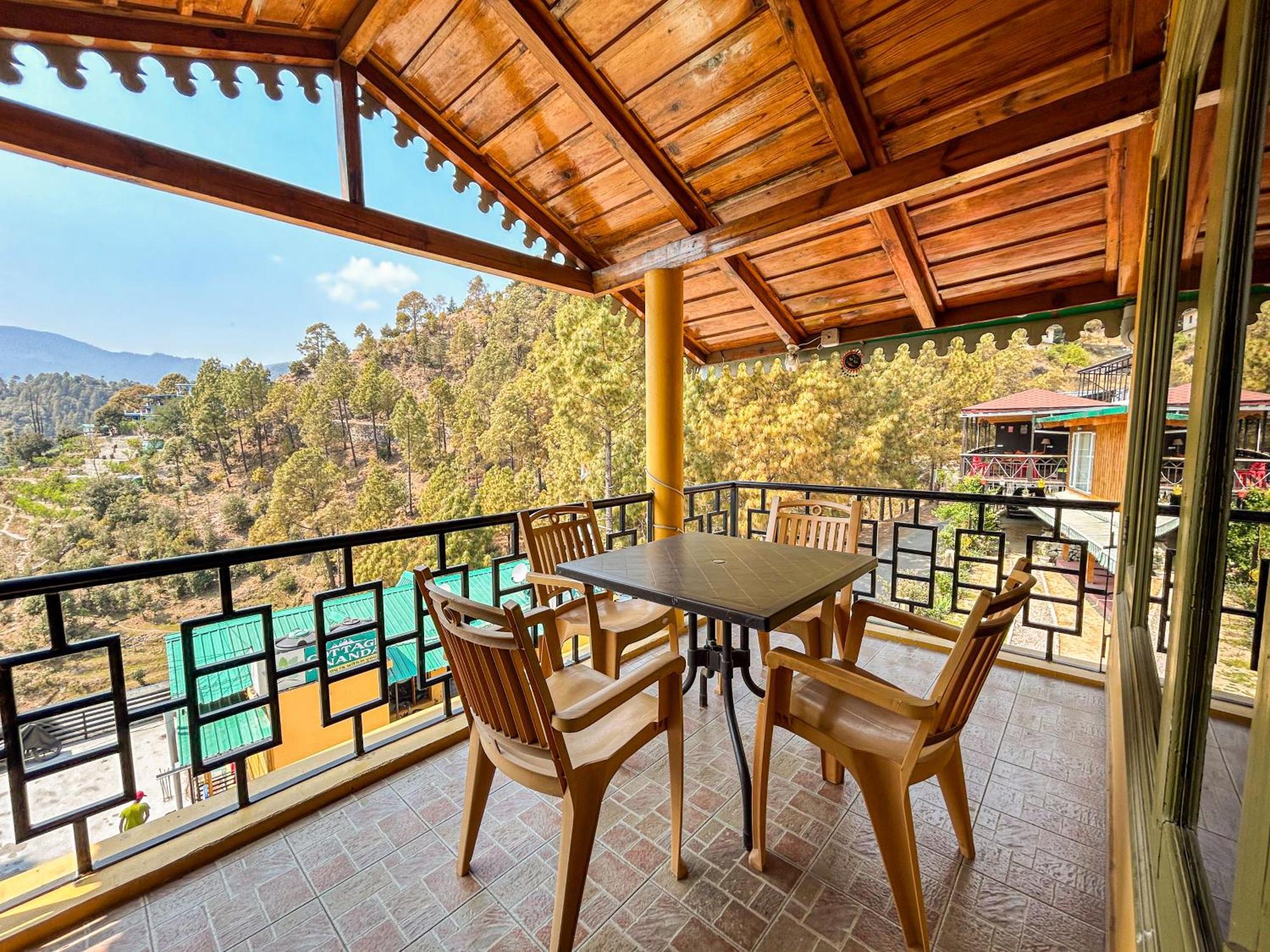 فندق Thehimalayanliving Whistling Pines مكتزور المظهر الخارجي الصورة