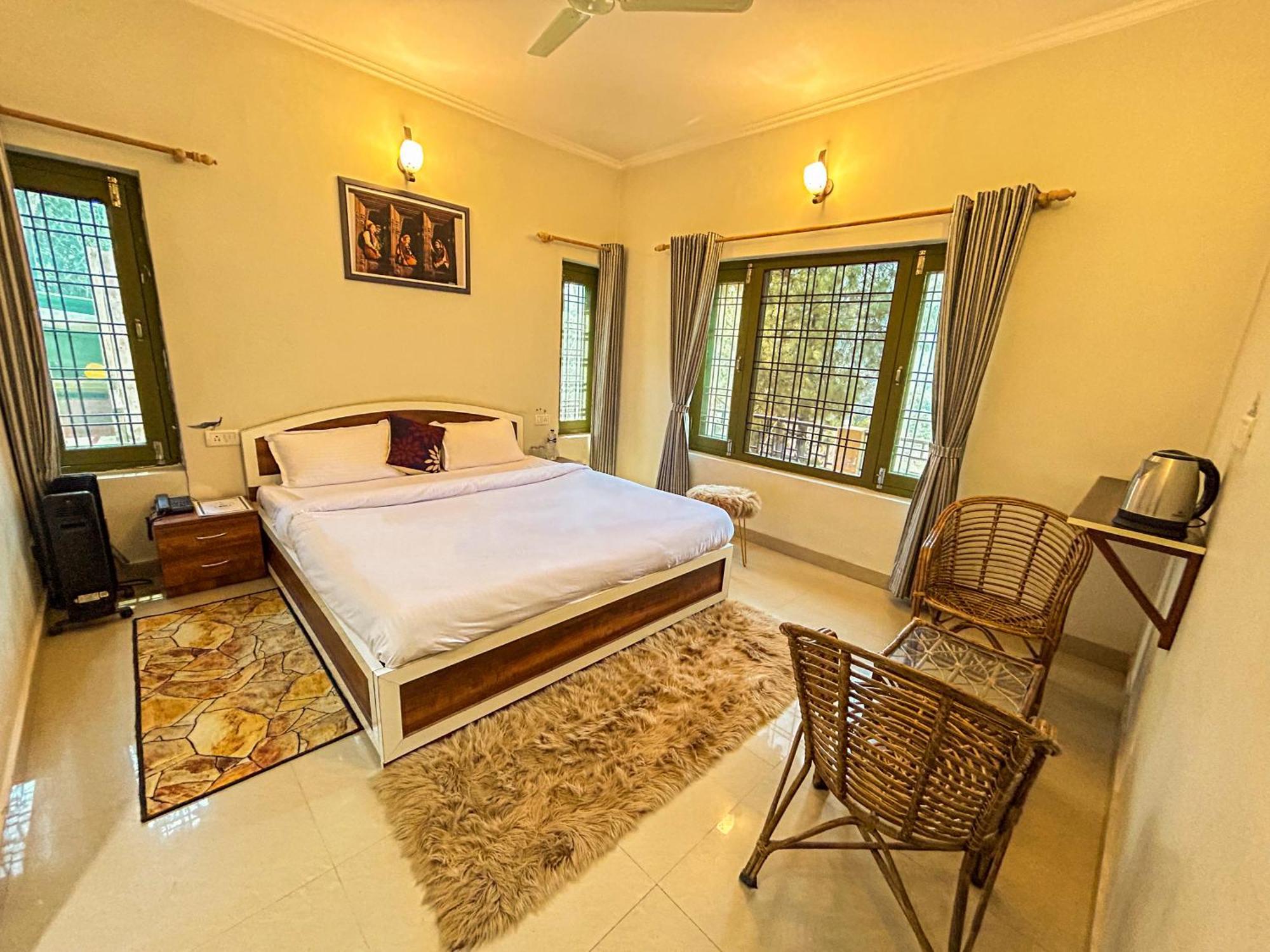 فندق Thehimalayanliving Whistling Pines مكتزور المظهر الخارجي الصورة