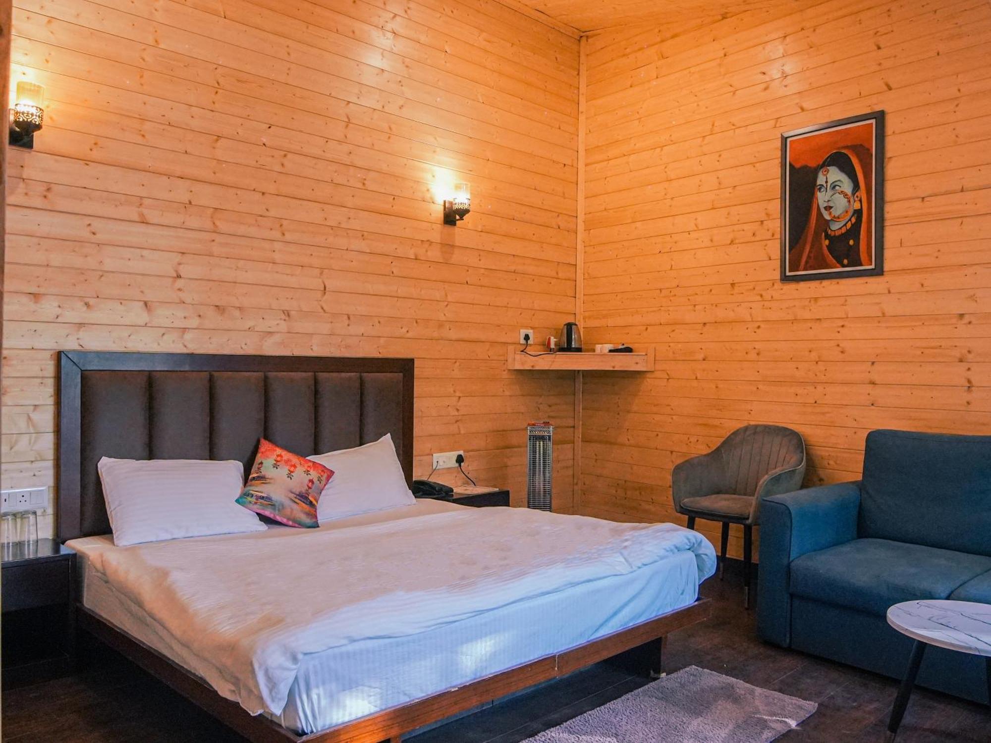 فندق Thehimalayanliving Whistling Pines مكتزور المظهر الخارجي الصورة