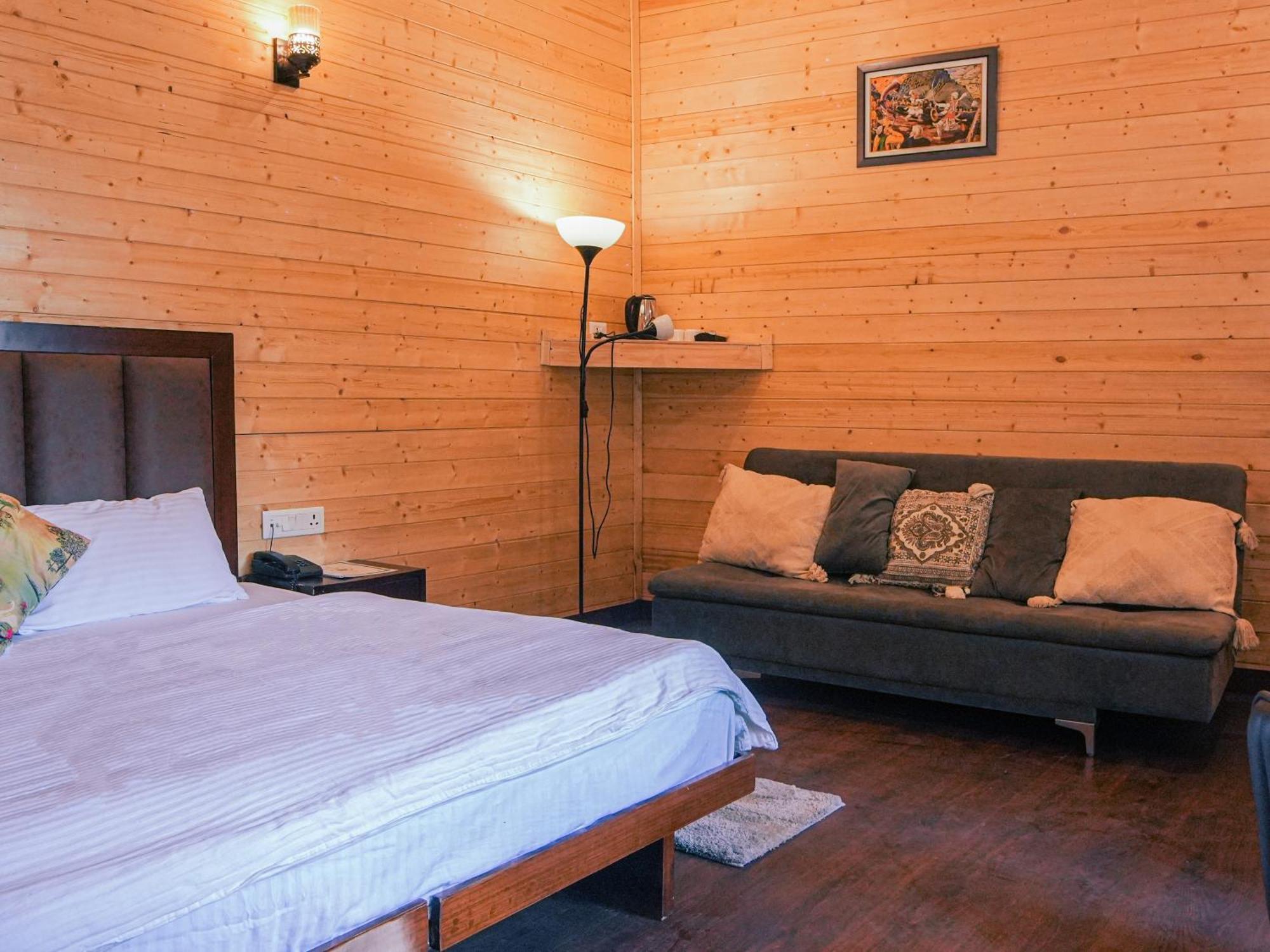 فندق Thehimalayanliving Whistling Pines مكتزور المظهر الخارجي الصورة