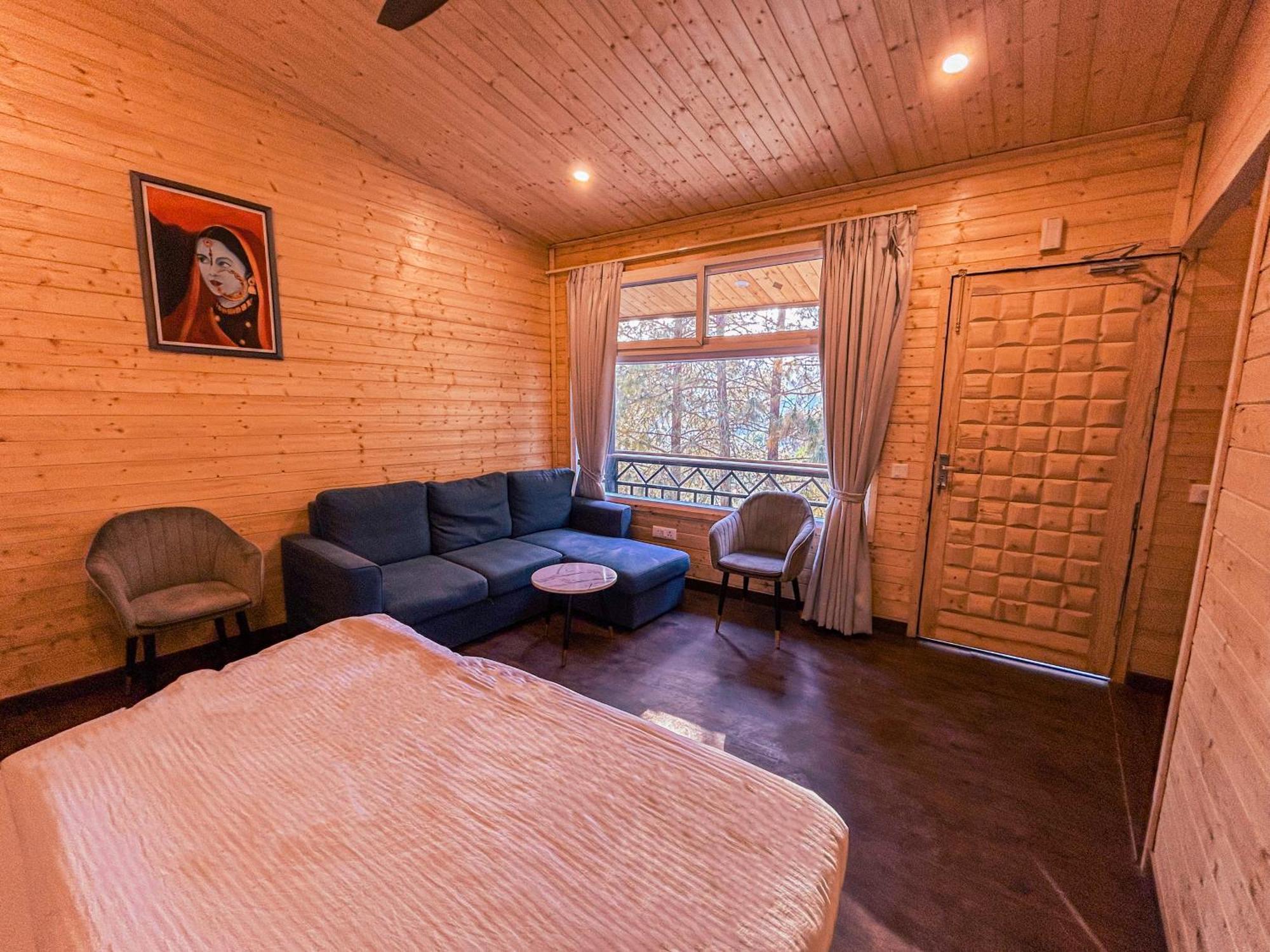 فندق Thehimalayanliving Whistling Pines مكتزور المظهر الخارجي الصورة