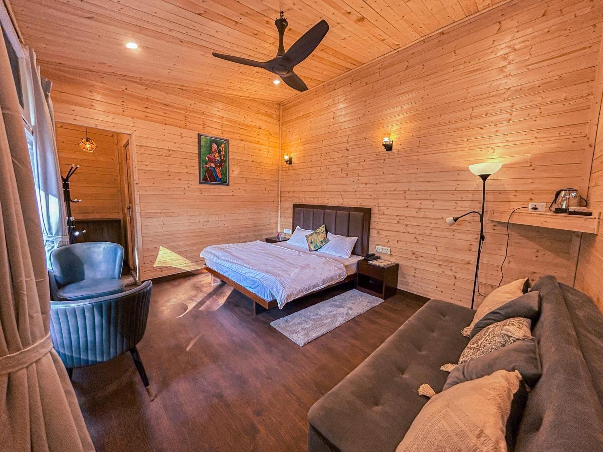 فندق Thehimalayanliving Whistling Pines مكتزور المظهر الخارجي الصورة