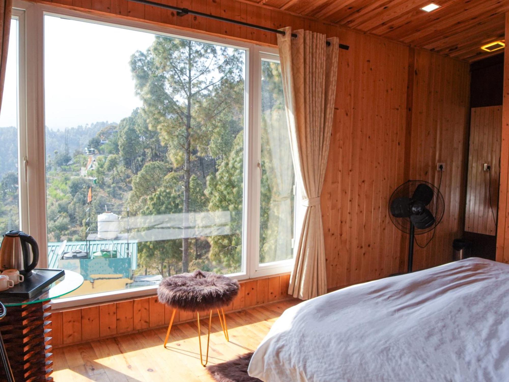 فندق Thehimalayanliving Whistling Pines مكتزور المظهر الخارجي الصورة