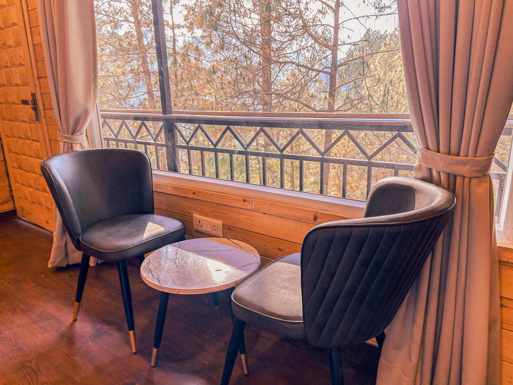 فندق Thehimalayanliving Whistling Pines مكتزور المظهر الخارجي الصورة
