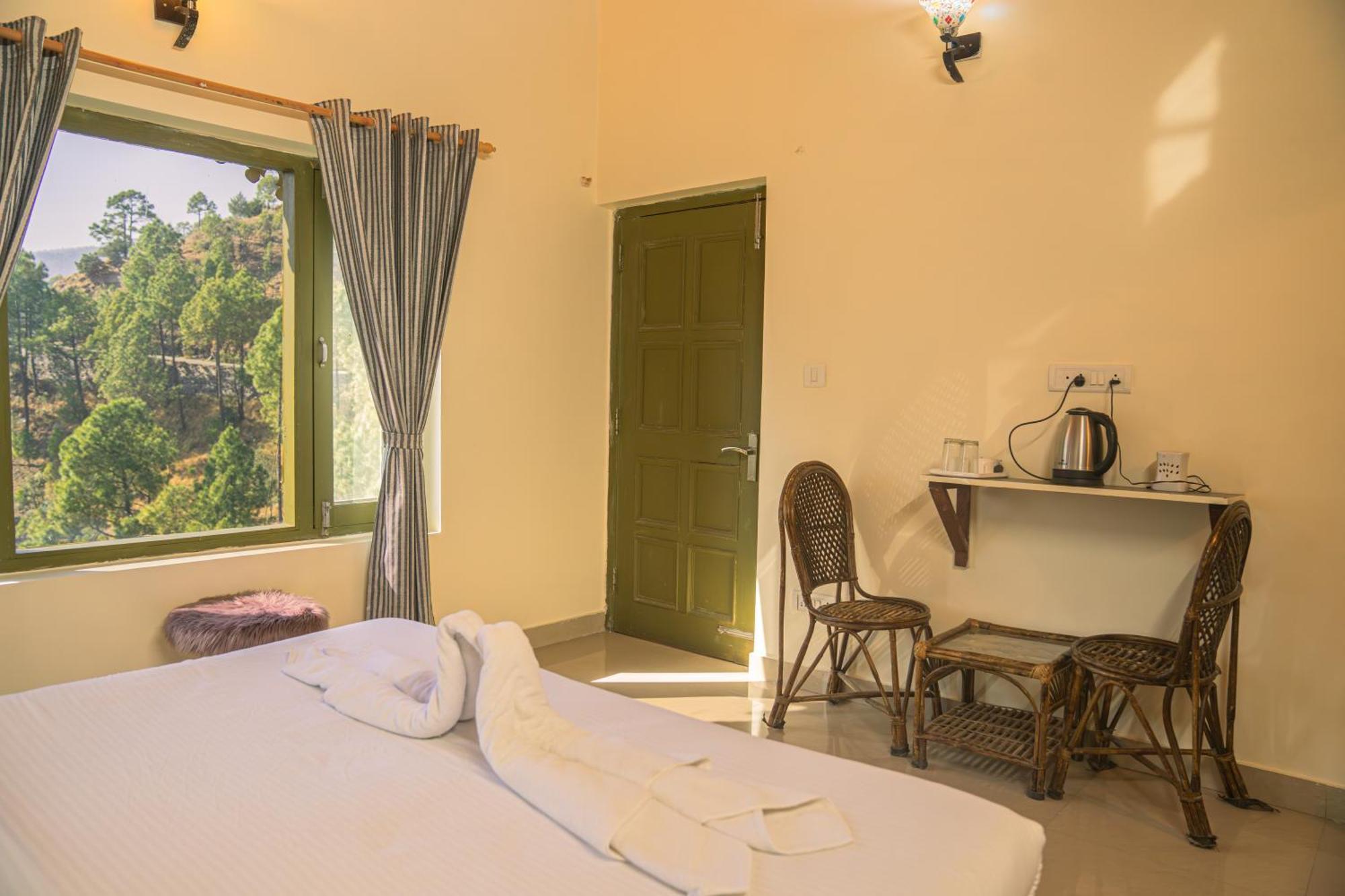 فندق Thehimalayanliving Whistling Pines مكتزور المظهر الخارجي الصورة