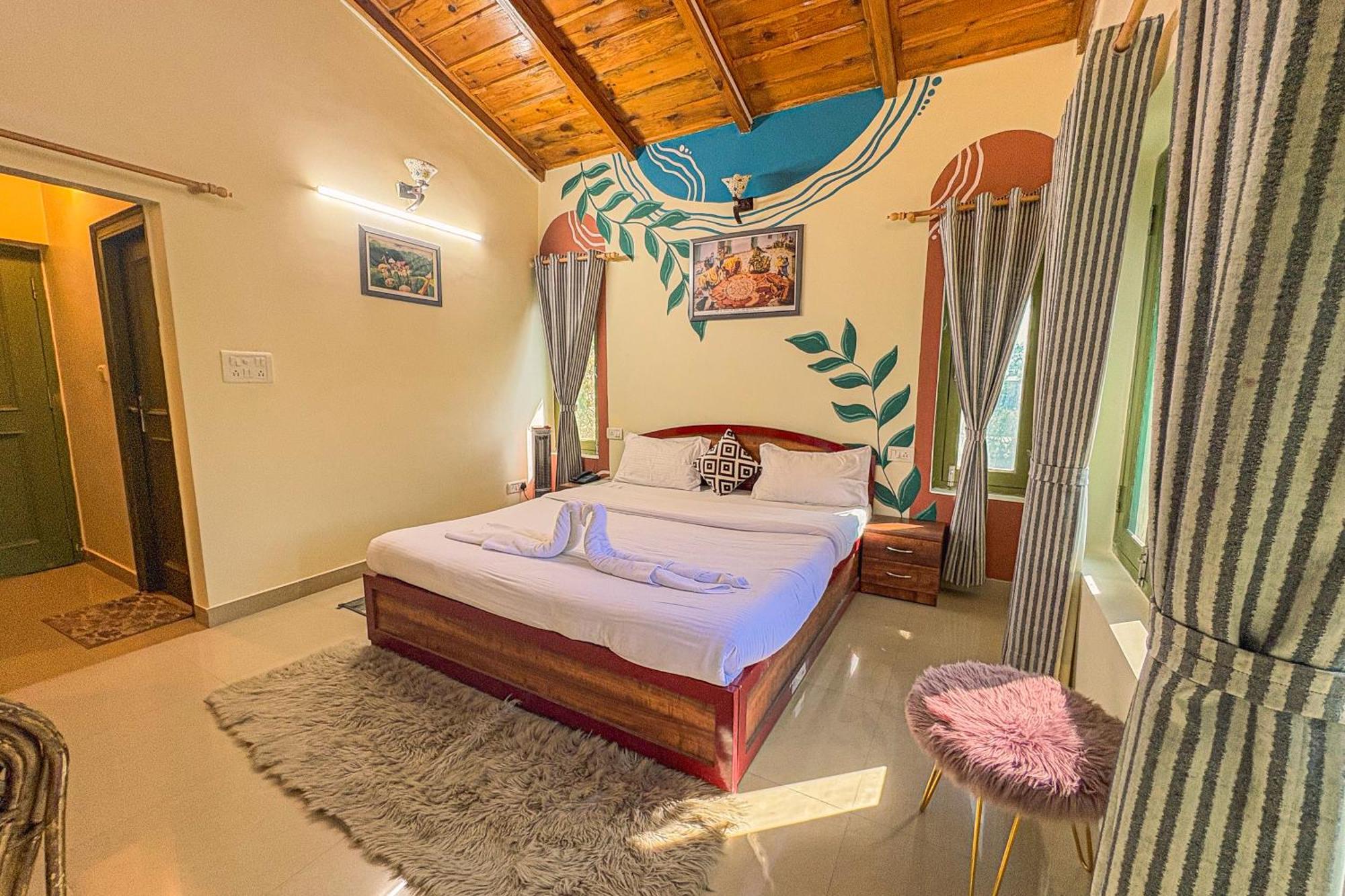 فندق Thehimalayanliving Whistling Pines مكتزور المظهر الخارجي الصورة