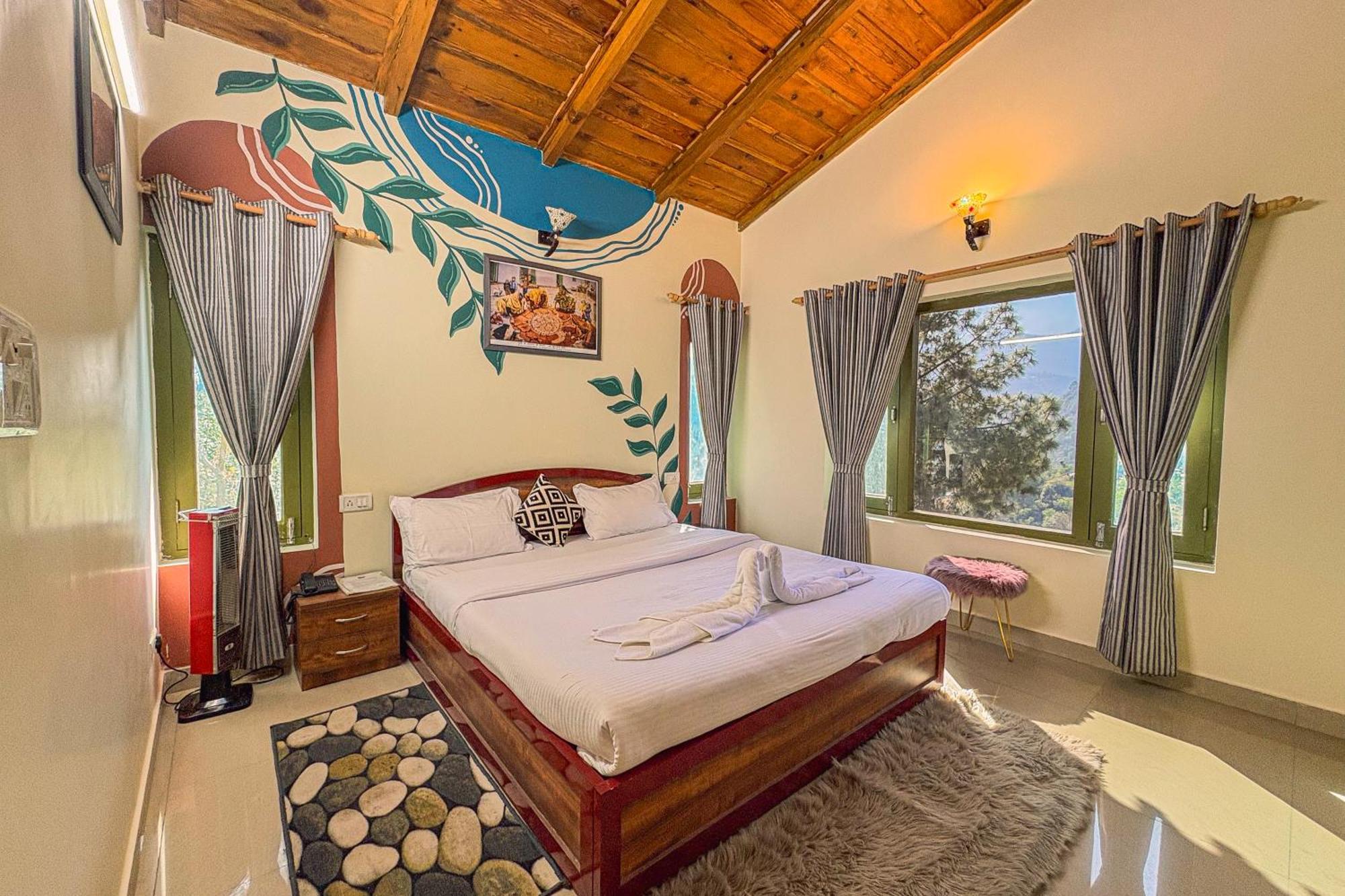 فندق Thehimalayanliving Whistling Pines مكتزور المظهر الخارجي الصورة