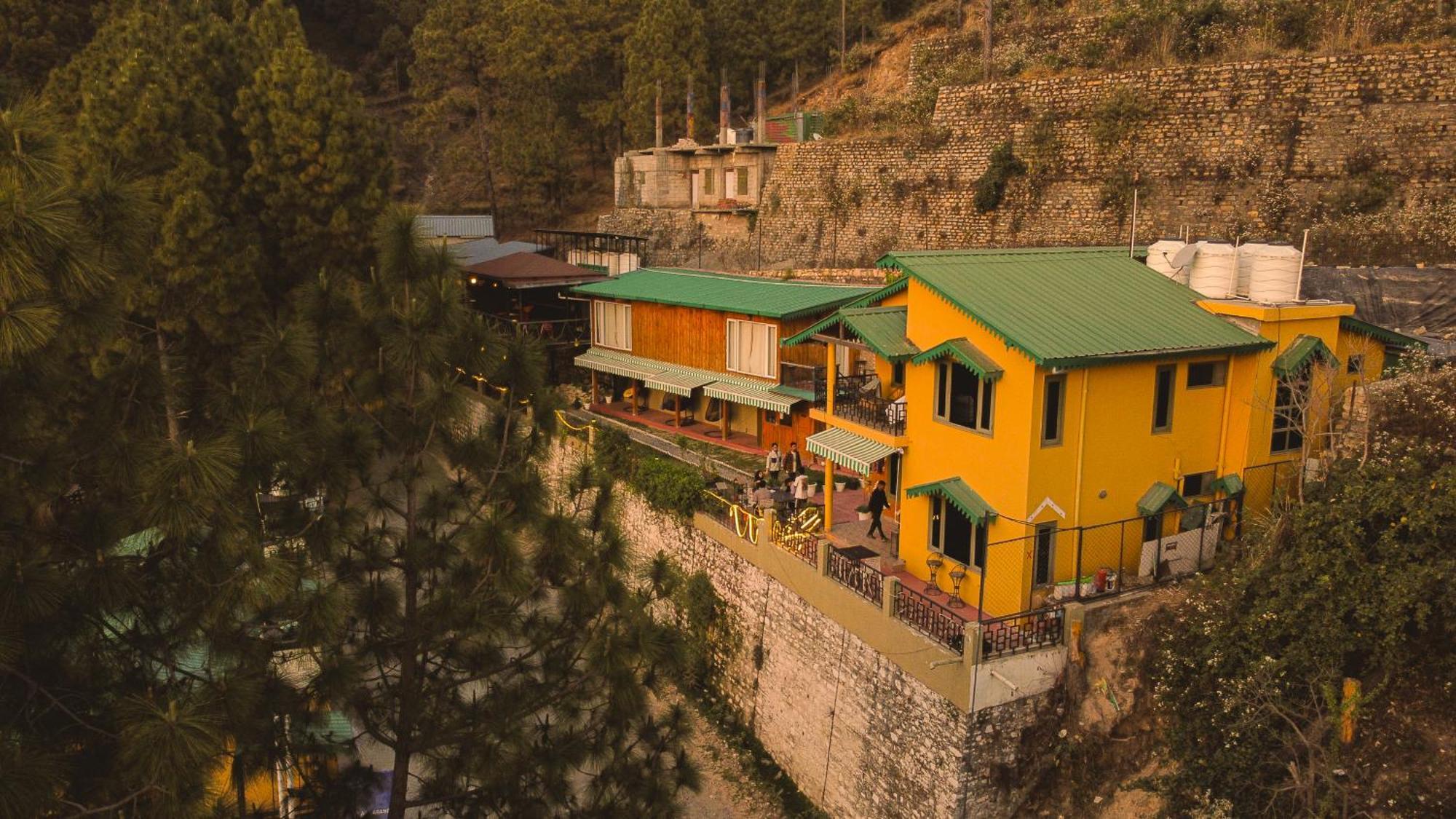 فندق Thehimalayanliving Whistling Pines مكتزور المظهر الخارجي الصورة