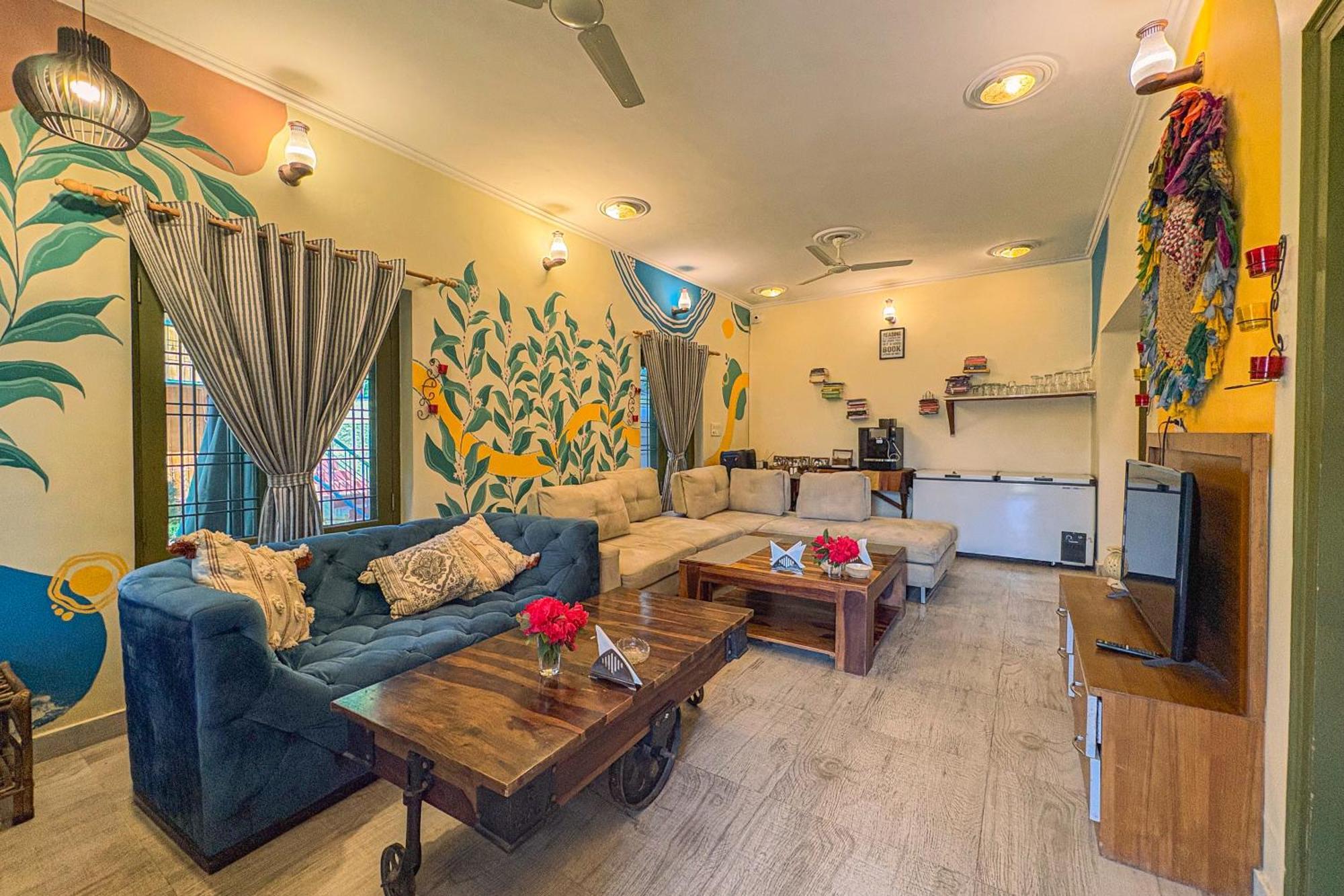 فندق Thehimalayanliving Whistling Pines مكتزور المظهر الخارجي الصورة